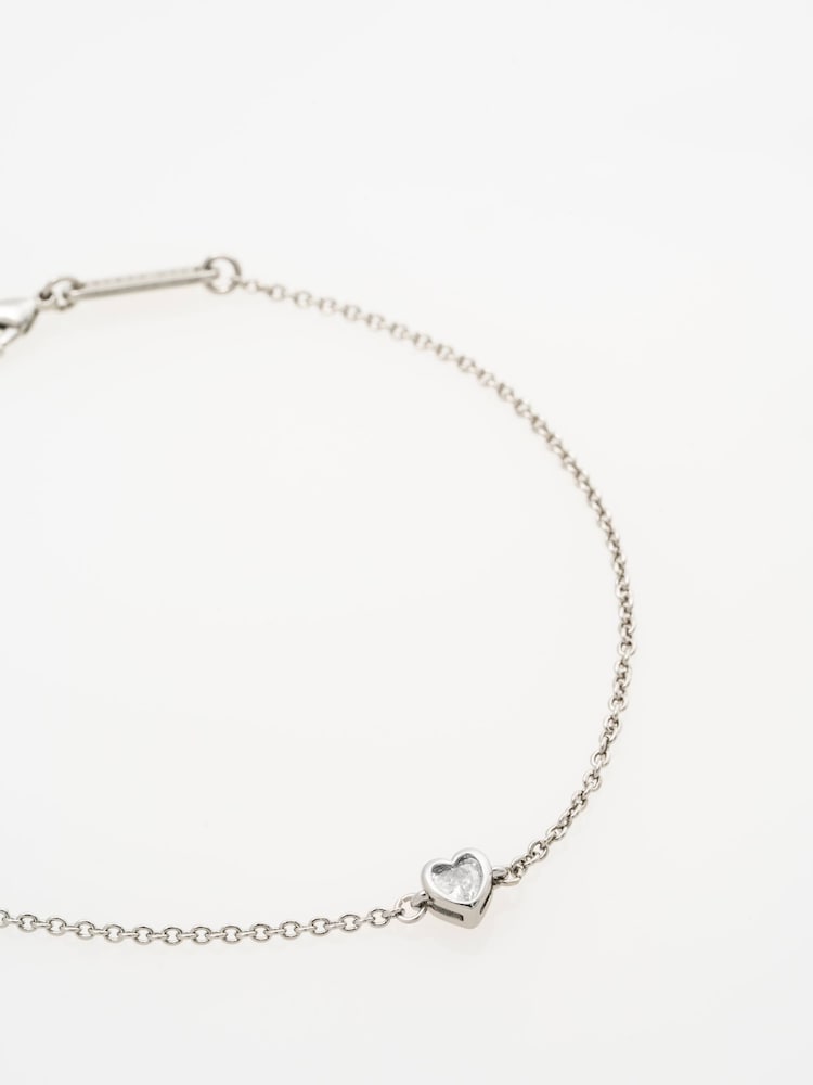 Ted Baker Silver Tone MELRAH: Crystal Adjustable Tennis Bracelet For Women - Image 1 of 4 Ted Baker Silver Tone MELRAH: Crystal Adjustable Tennis Bracelet For Women - Image 1 of 4