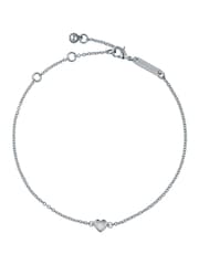 Ted Baker Silver Tone MELRAH: Crystal Adjustable Tennis Bracelet For Women - Image 2 of 4