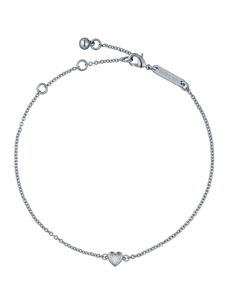 Ted Baker Silver Tone MELRAH: Crystal Adjustable Tennis Bracelet For Women - Image 2 of 4 Ted Baker Silver Tone MELRAH: Crystal Adjustable Tennis Bracelet For Women - Image 2 of 4