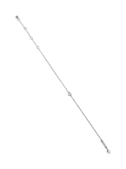 Ted Baker Silver Tone MELRAH: Crystal Adjustable Tennis Bracelet For Women - Image 3 of 4