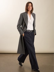 Baukjen White Gylda Wrap Top - Image 4 of 5