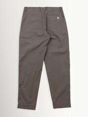 Folk Green Seersucker Assembly Trousers - Image 2 of 4