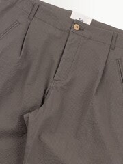 Folk Green Seersucker Assembly Trousers - Image 3 of 4