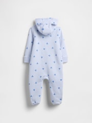 Gap Blue Logo One Piece All-In-One (0-12mths) - Image 2 of 3