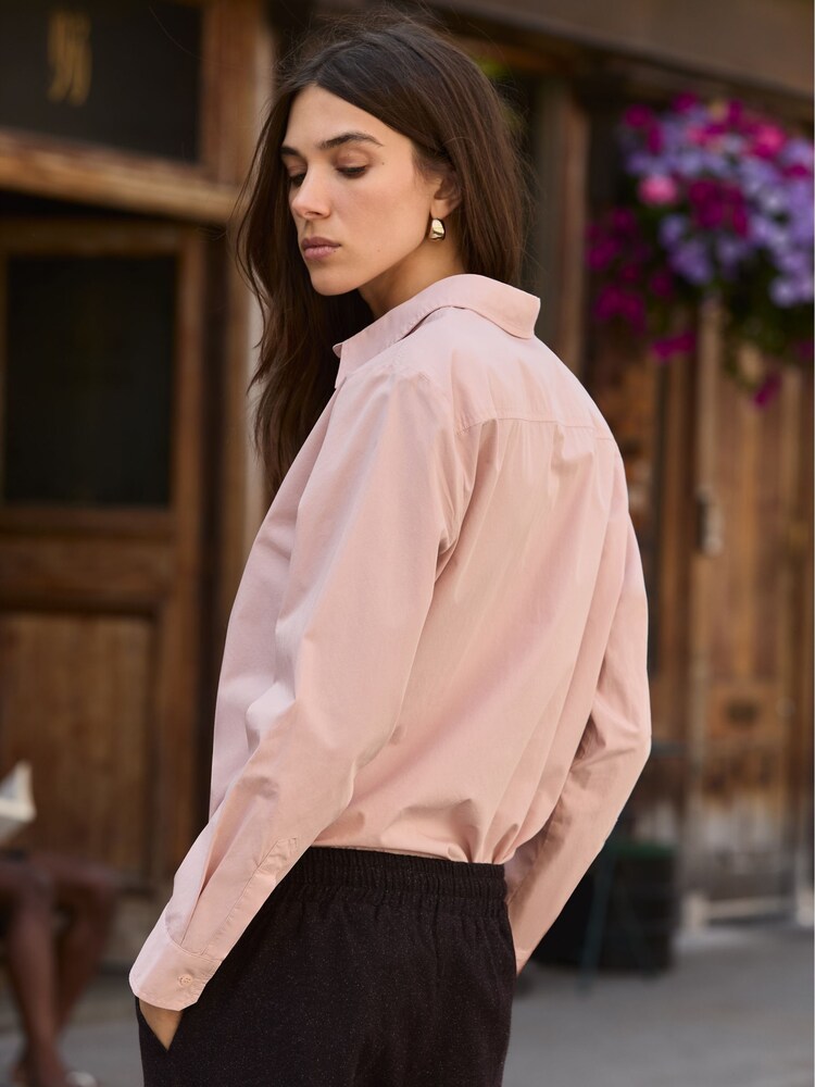 Baukjen Pink Riemke Cotton Shirt - Image 2 of 5
