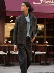 Baukjen Blue Kai Cotton Tie Neck Shirt - Image 4 of 4