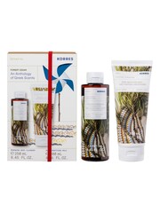 Korres Set Forest Cedar Shower Gel 250ml and Body Milk 200ml (Worth £33.00) - Image 3 of 5