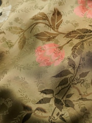 Superdry Green Jacquard A-Line Mini Dress - Image 8 of 8