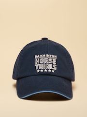 Joules Official Badminton Navy Unisex Cap - Image 1 of 4