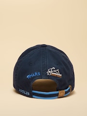 Joules Official Badminton Navy Unisex Cap - Image 2 of 4