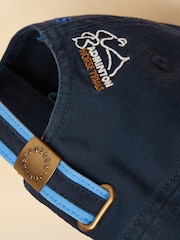 Joules Official Badminton Navy Unisex Cap - Image 4 of 4