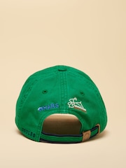 Joules Official Badminton Green Unisex Cap - Image 2 of 4