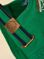 Joules Official Badminton Green Unisex Cap - Image 4 of 4