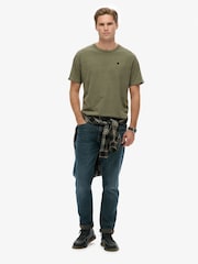 Superdry Green Essentials Relaxed T-Shirt - Image 3 of 7