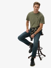 Superdry Green Essentials Relaxed T-Shirt - Image 4 of 7