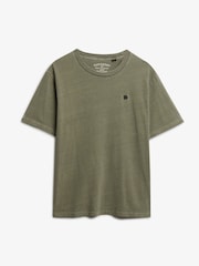 Superdry Green Essentials Relaxed T-Shirt - Image 6 of 7
