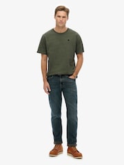 Superdry Green Essentials Relaxed T-Shirt - Image 3 of 7