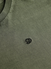 Superdry Green Essentials Relaxed T-Shirt - Image 7 of 7
