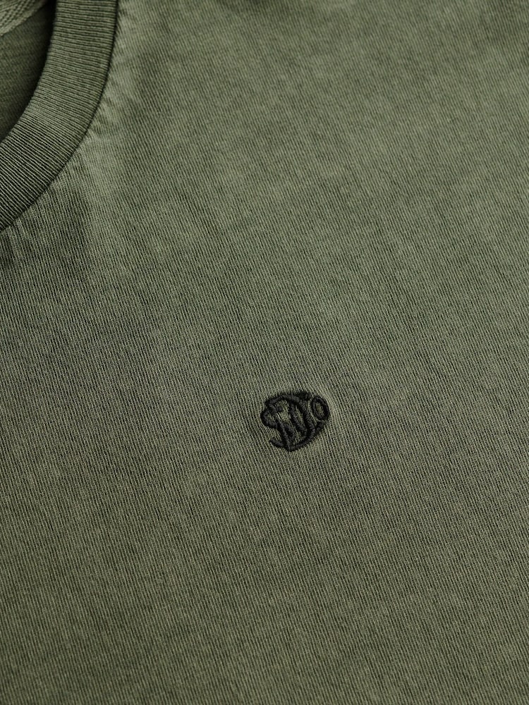 Superdry Green Essentials Relaxed T-Shirt - Image 7 of 7 Superdry Green Essentials Relaxed T-Shirt - Image 7 of 7