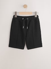 Black Smart Shorts (3-16yrs) - Image 1 of 4