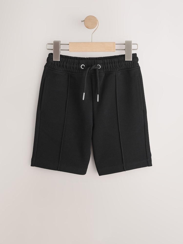 Black Smart Shorts (3-16yrs) - Image 1 of 4