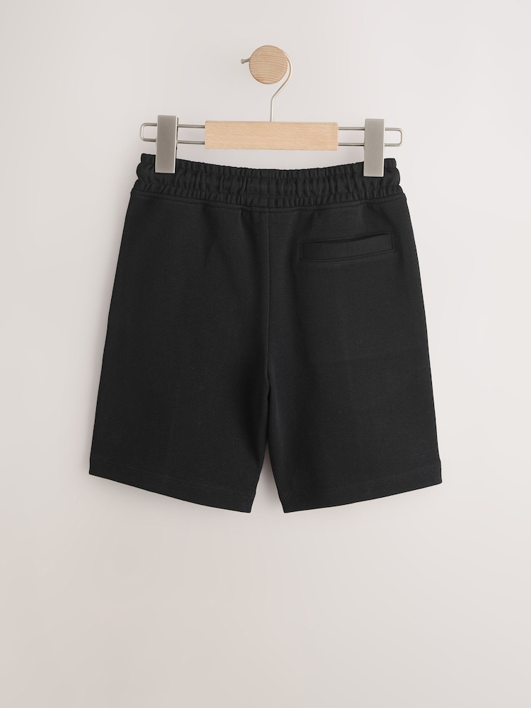 Black Smart Shorts (3-16yrs) - Image 2 of 4