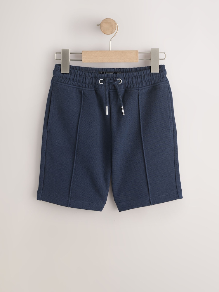 Navy Smart Shorts (3-16yrs) - Image 1 of 5