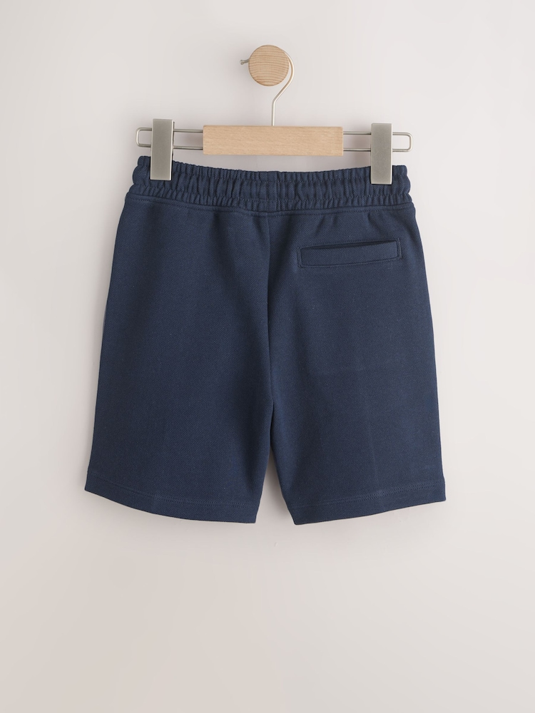 Navy Smart Shorts (3-16yrs) - Image 2 of 5