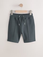 Khaki Green Smart Shorts (3-16yrs) - Image 1 of 5