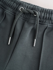 Khaki Green Smart Shorts (3-16yrs) - Image 4 of 5