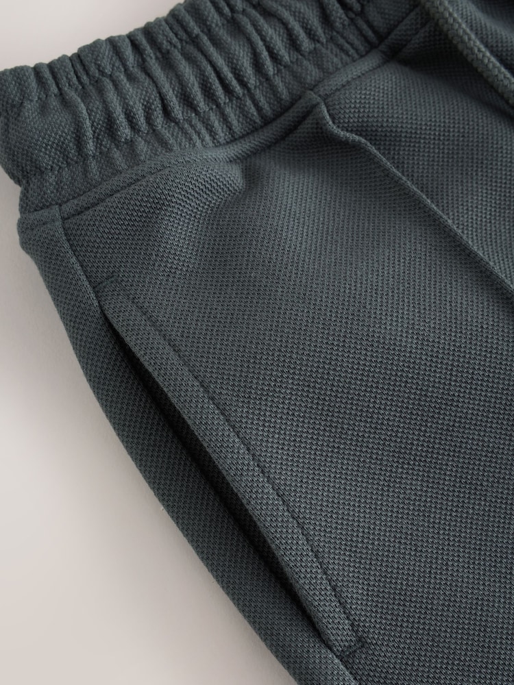 Khaki Green Smart Shorts (3-16yrs) - Image 5 of 5