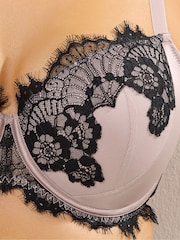 Yours Curve Padded Underwired Bra - Imagen 3 de 5