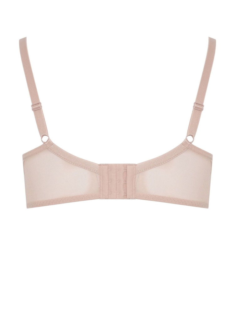 Yours Curve Pink Padded Underwired Bra - Image 5 of 5 Yours Curve Pink Padded Underwired Bra - Image 5 of 5