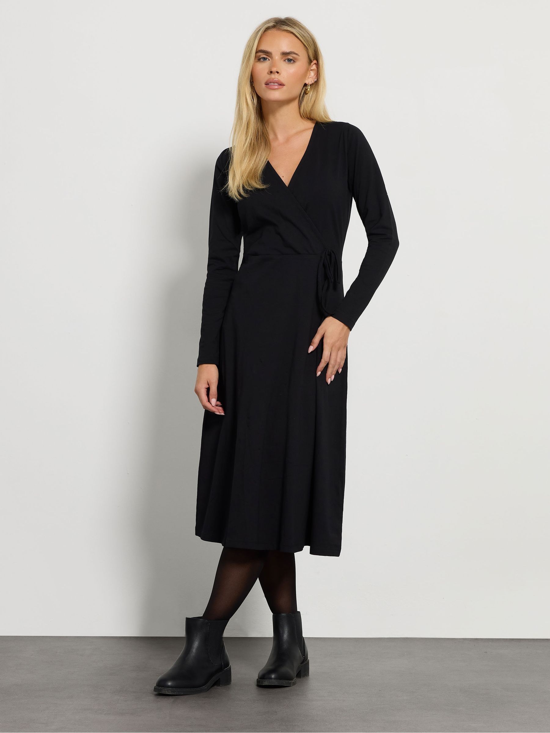 next wrap dress petite
