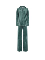 Long Tall Sally Green Super Luxe Pyjamas Set - Image 5 of 5