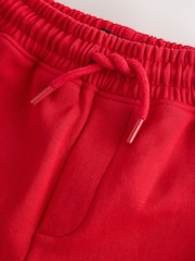 Roșu - Pantaloni scurți sport cu panouri (3-16ani) - Imaginea 5 din 5