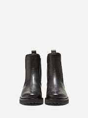 Cole Haan Lyndon Waterproof Chelsea Black Boots - Image 3 of 5