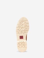 Cole Haan American Classics Plain Toe Waterproof Brown Boots - Image 6 of 6