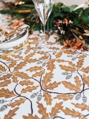 Avalon Home Gold Golden Oak Tablecloth - Image 4 of 6