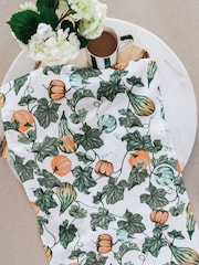 Avalon Home Green Fallen Gourds Tea Towel - Image 3 of 6
