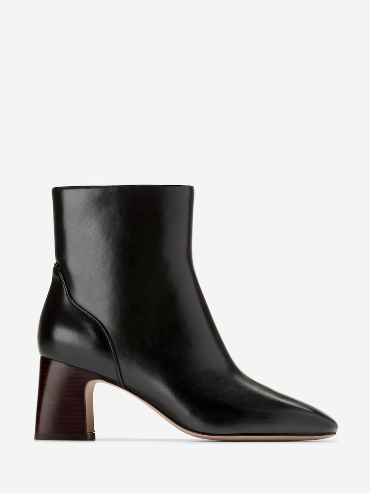 Cole Haan Gemma Black Dress Booties - Image 1 of 6 Cole Haan Gemma Black Dress Booties - Image 1 of 6