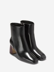 Cole Haan Gemma Black Dress Booties - Image 4 of 6