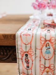 Avalon Home Pink Candied Nutcracker Table Runner - Image 3 of 5