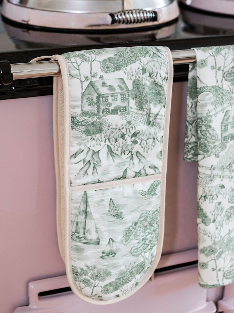 Avalon Home Lake District Toile Oven Gloves - صورة 1 من 5