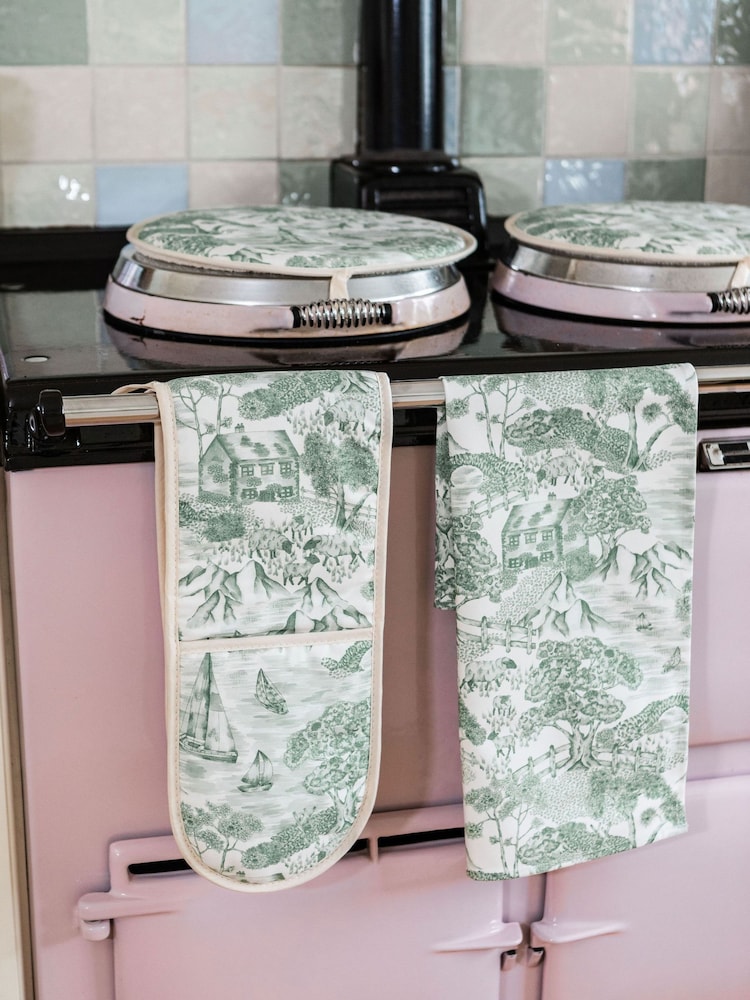 Avalon Home Lake District Toile Oven Gloves - صورة 2 من 5
