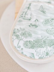 Avalon Home Lake District Toile Oven Gloves - صورة 4 من 5