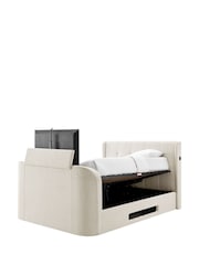 Koble Natural Wafer Boucle TV Bed - Image 3 of 6