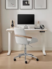 Koble Natural Thea Swivel Office Chair - Image 1 of 5