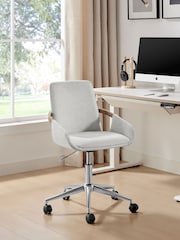 Koble Natural Thea Swivel Office Chair - Image 2 of 5