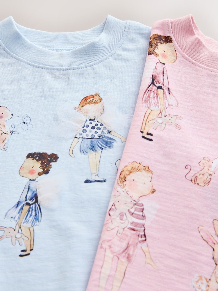 Azul/Rosa - Conjunto de camiseta y pantalones cortos de ciclismo 2 (3meses-7años) - Imagen 13 de 13